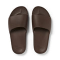 Arch Support Slides - Classic - Brown - Soft Step Sandals