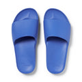 Arch Support Slides - Classic - Royal Blue - Clean Look Contour Sandals