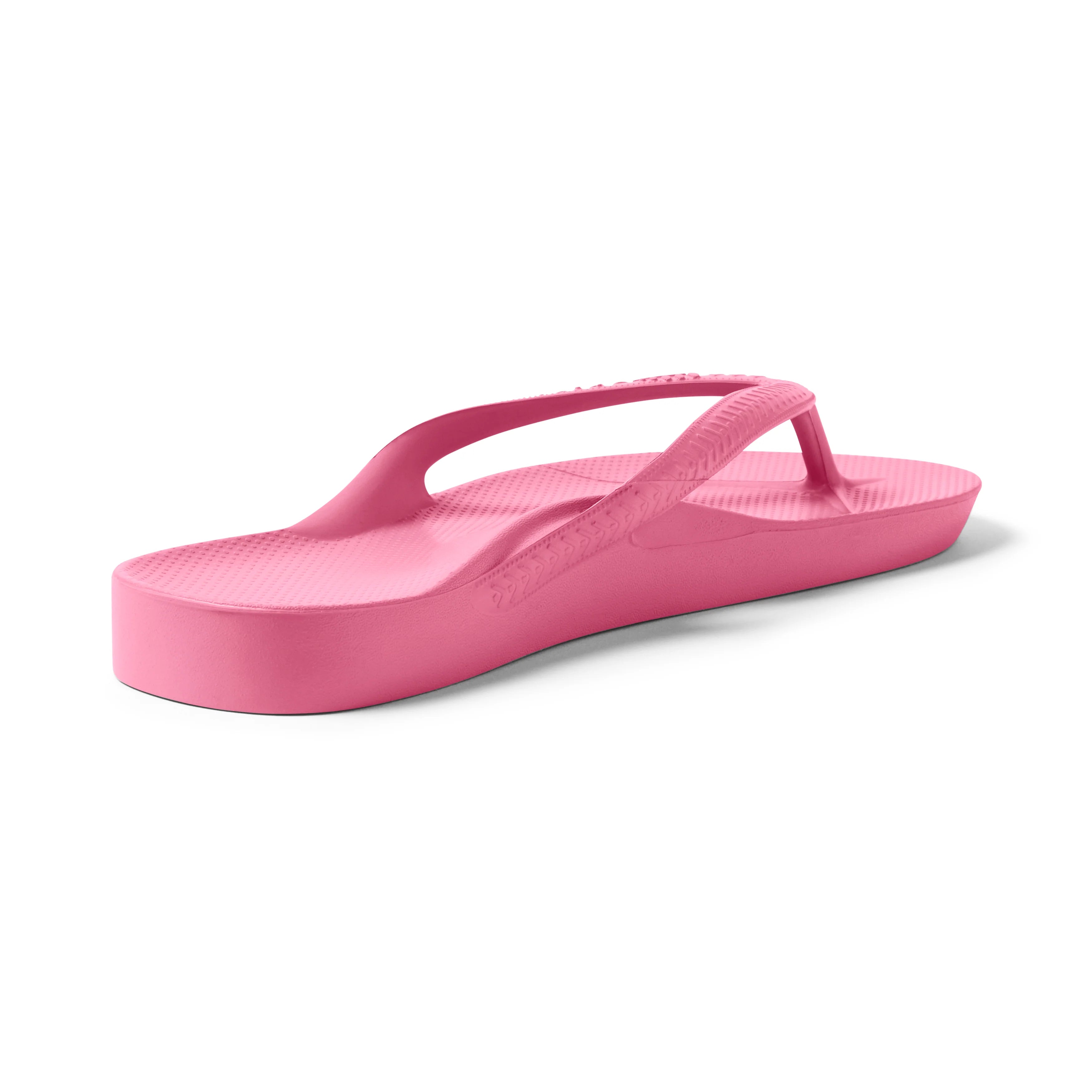 Arch Support Flip Flops - Classic - Hot Pink - Pool Ready Walking Sandals