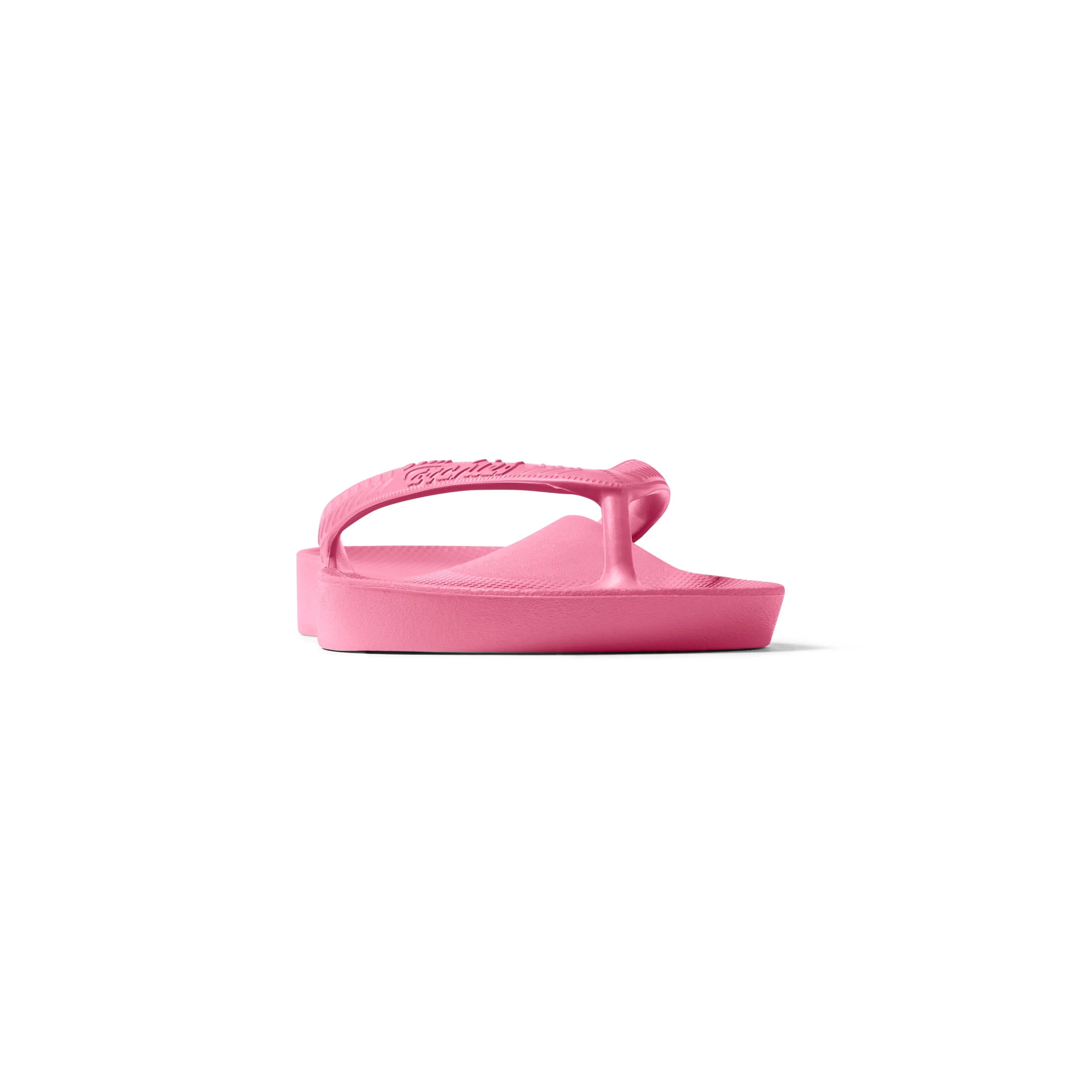 Arch Support Flip Flops - Classic - Hot Pink - Pool Ready Walking Sandals