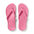 Arch Support Flip Flops - Classic - Hot Pink - Pool Ready Walking Sandals