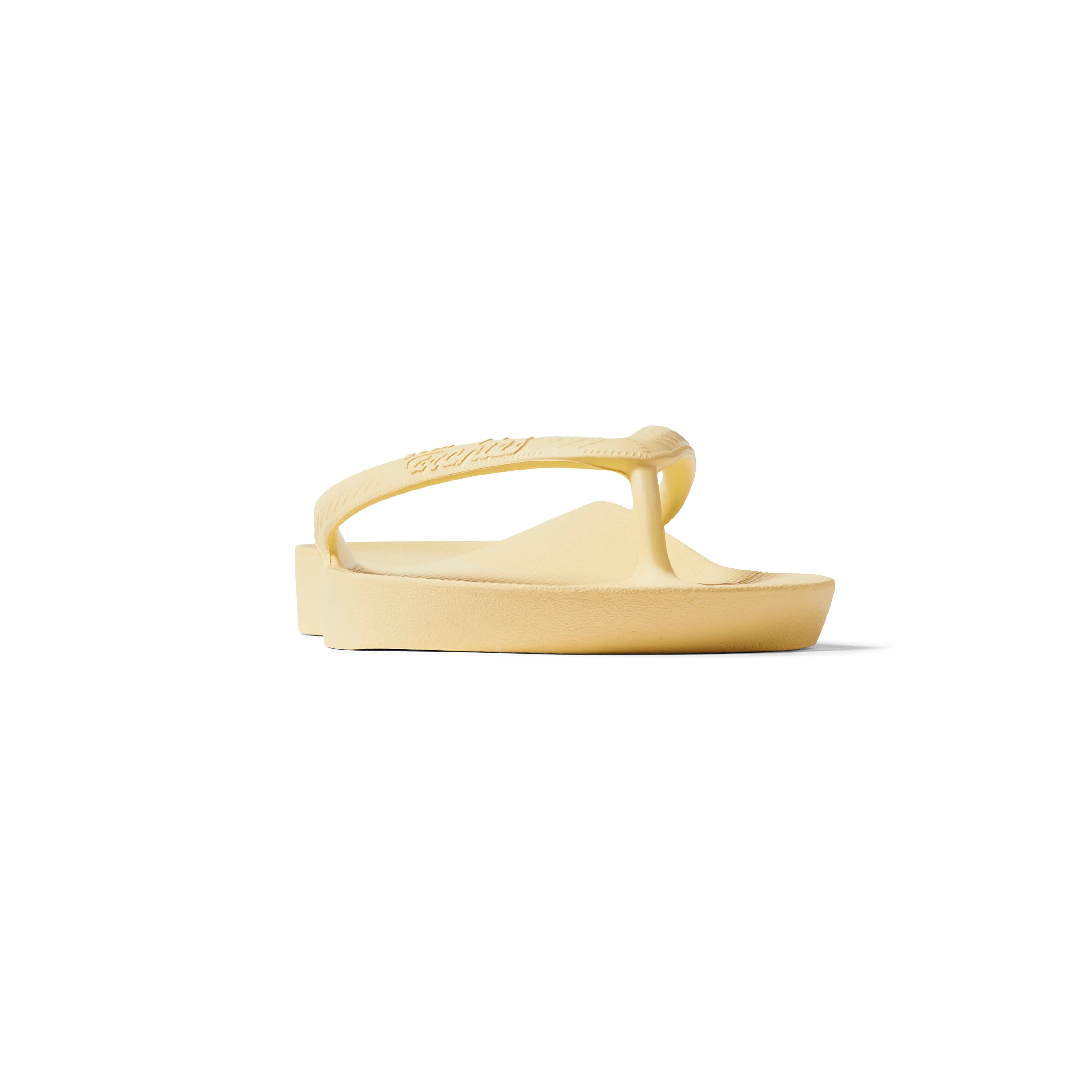 Arch Support Flip Flops - Classic - Lemon - Pool Ready Warm Weather Sandals