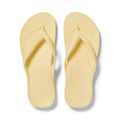 Arch Support Flip Flops - Classic - Lemon - Pool Ready Warm Weather Sandals