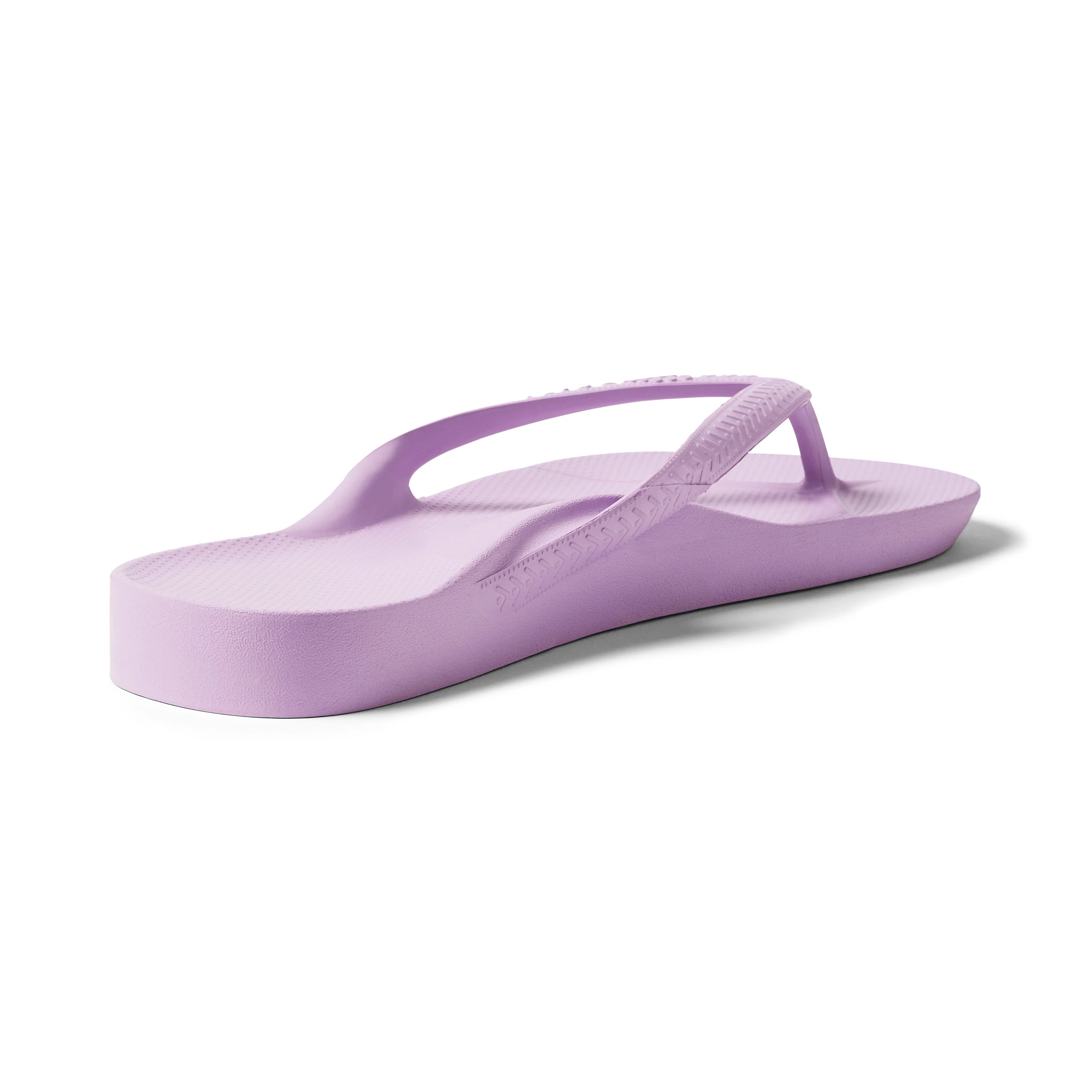 Arch Support Flip Flops - Classic - Lilac - Travel Ready Support Slides