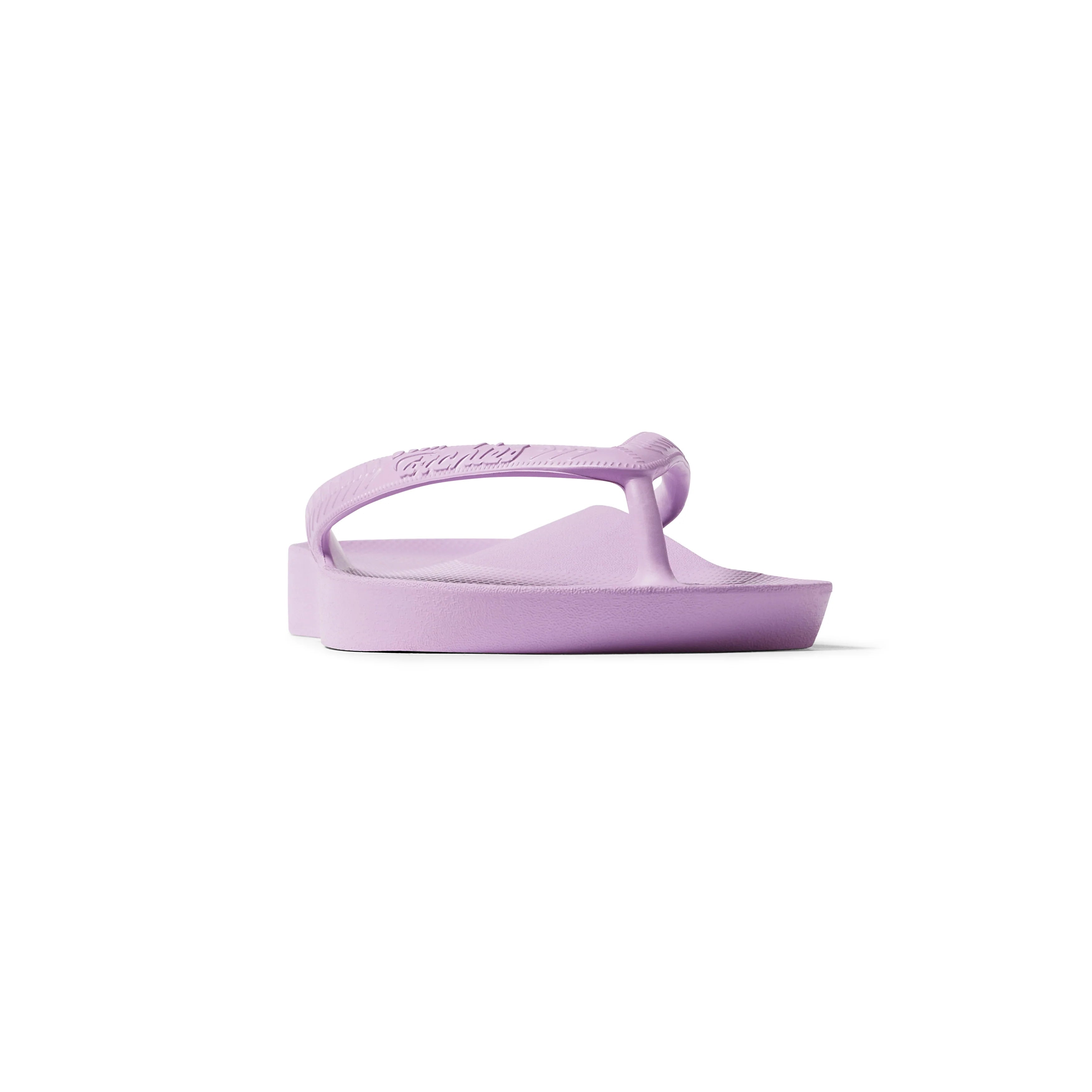 Arch Support Flip Flops - Classic - Lilac - Travel Ready Support Slides