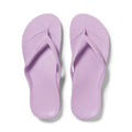 Arch Support Flip Flops - Classic - Lilac - Travel Ready Support Slides