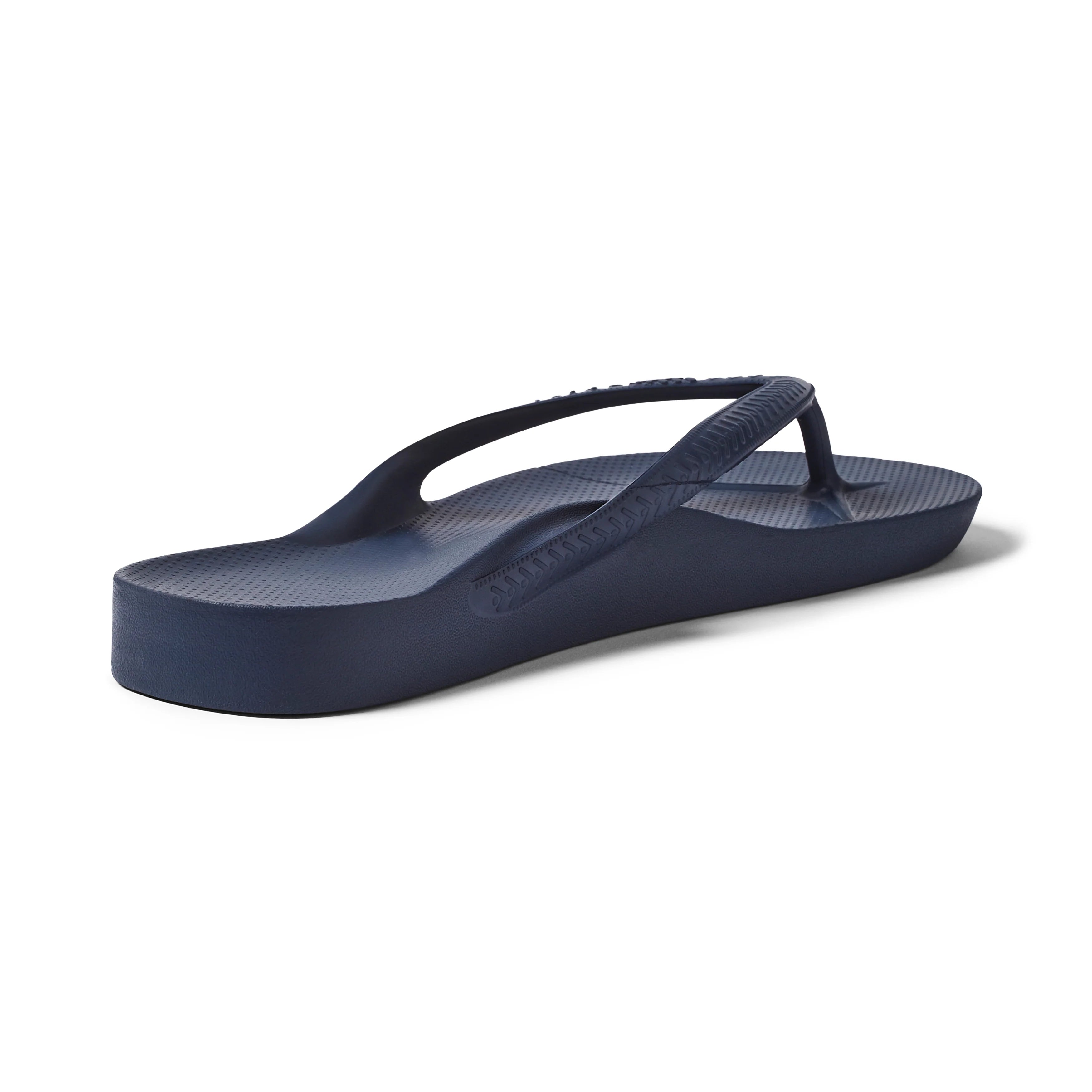 Arch Support Flip Flops - Classic - Navy - Classic Beach Sandals