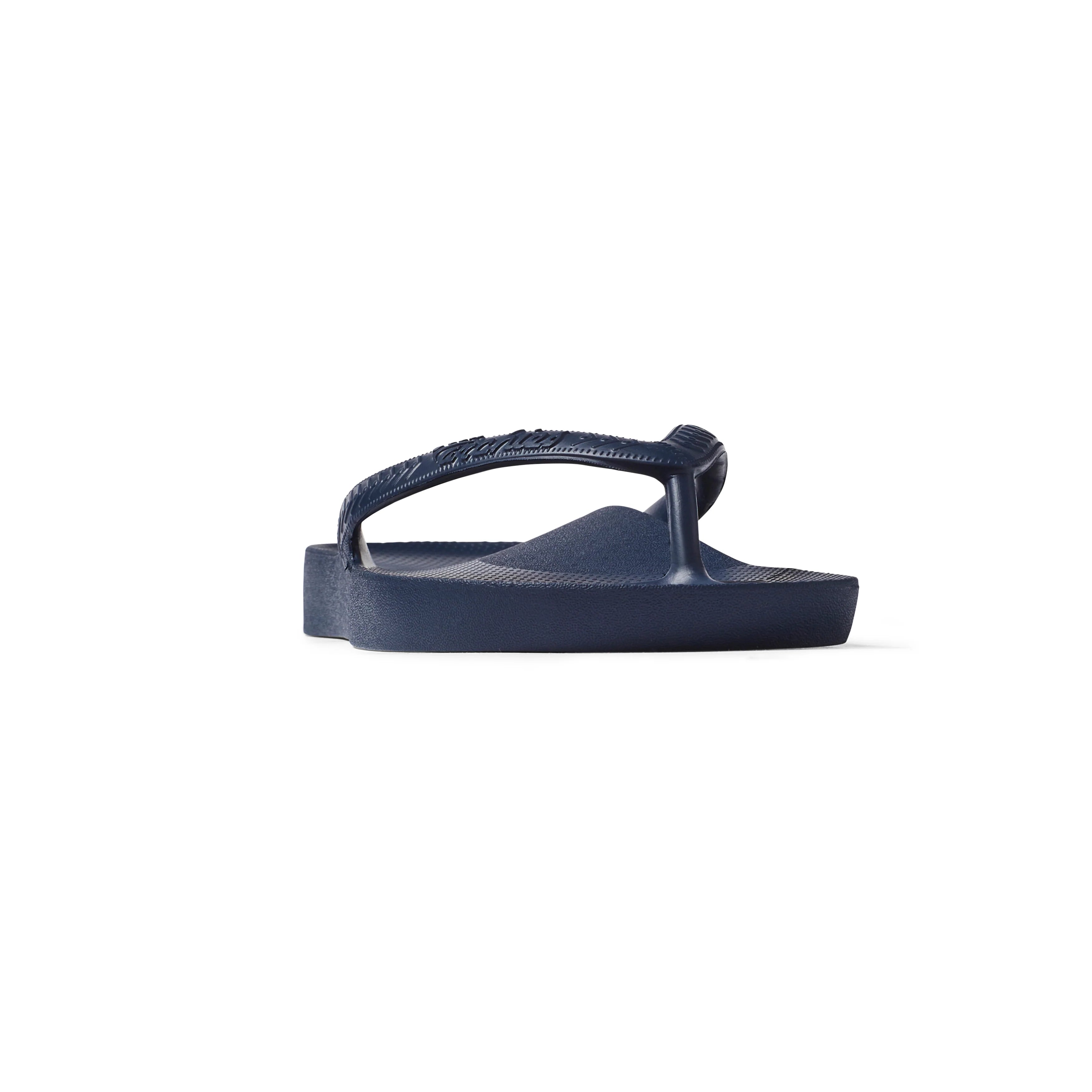 Arch Support Flip Flops - Classic - Navy - Classic Beach Sandals