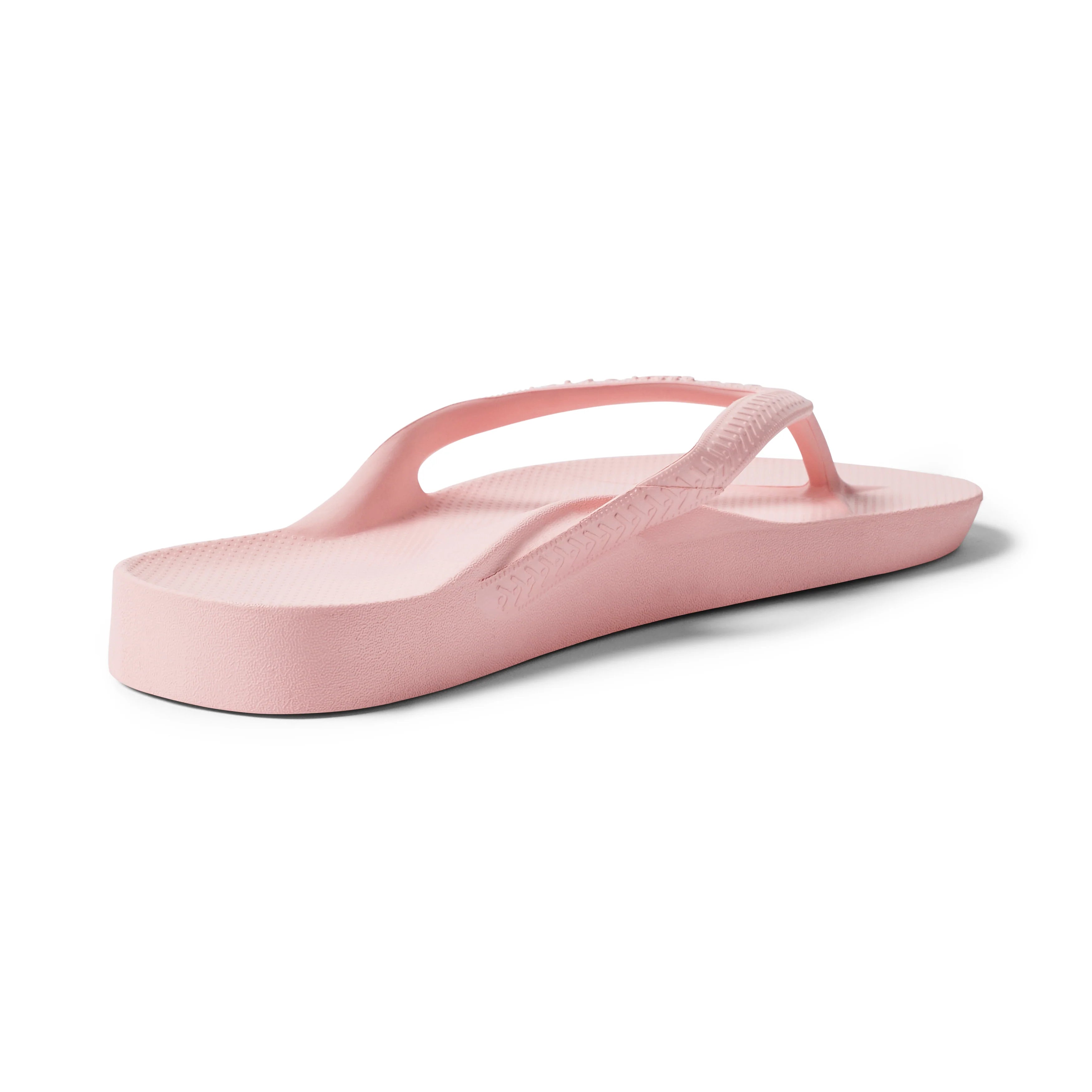 Arch Support Flip Flops - Classic - Pink - Pool Ready Comfort Slides
