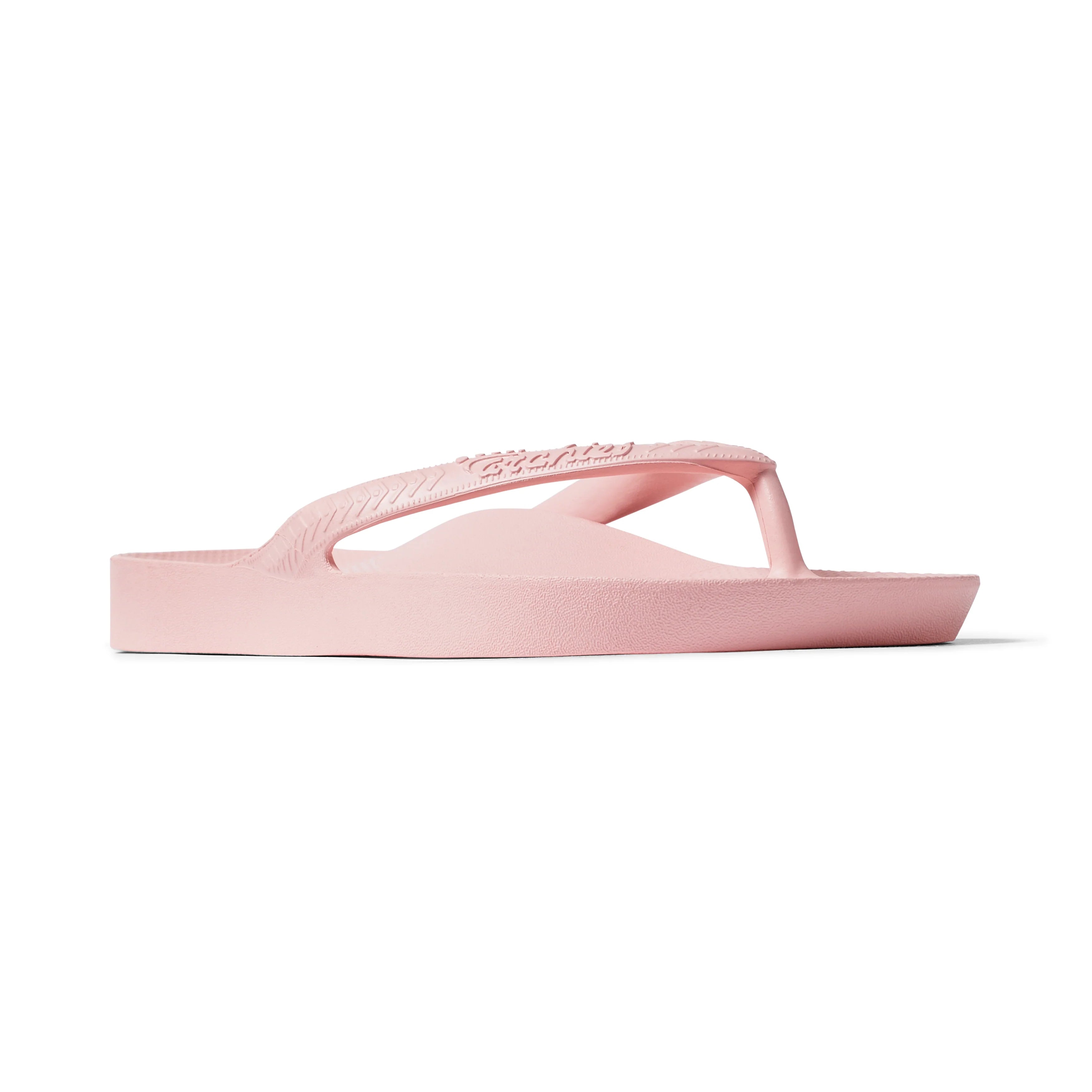 Arch Support Flip Flops - Classic - Pink - Pool Ready Comfort Slides