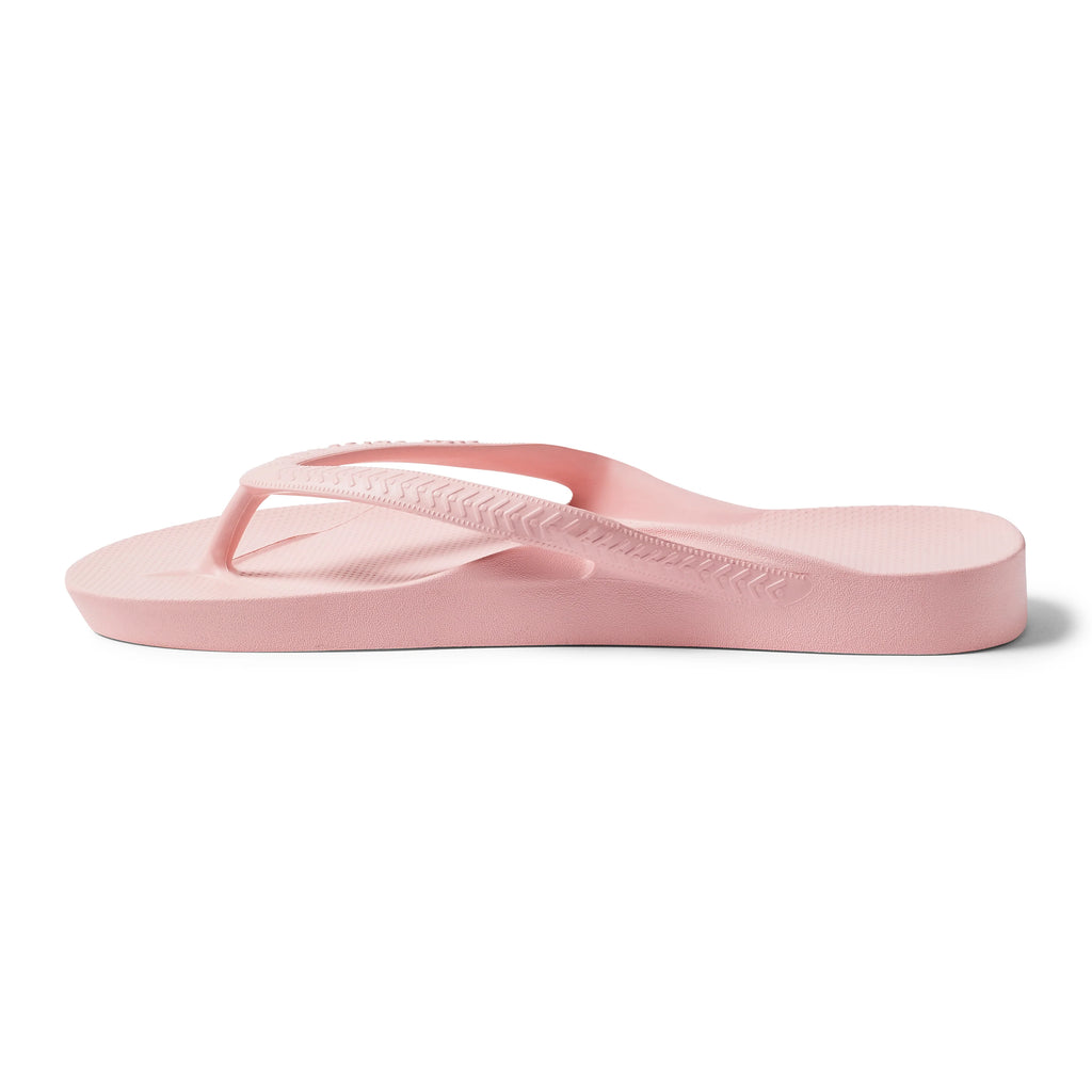 Arch Support Flip Flops - Classic - Pink - Pool Ready Comfort Slides