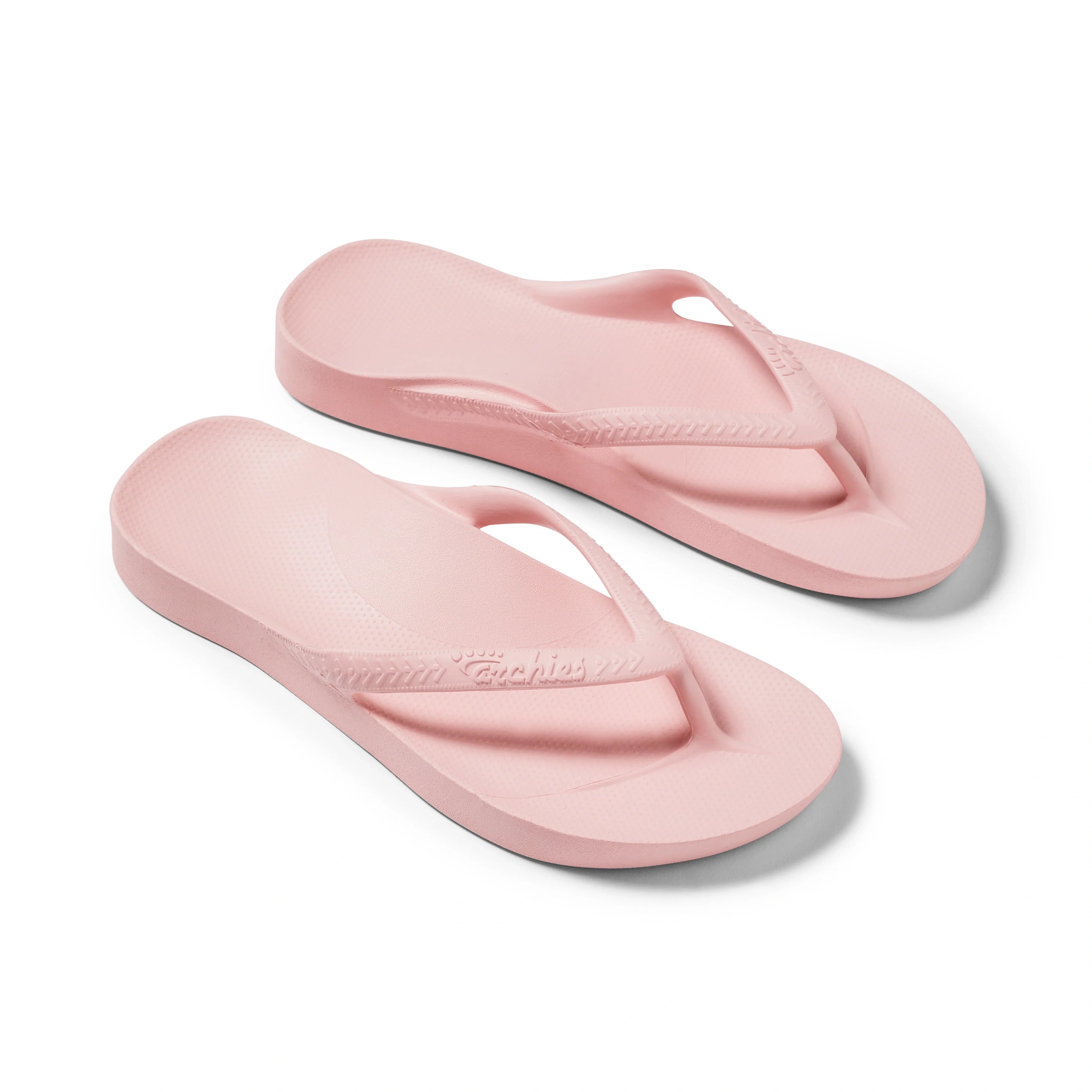Arch Support Flip Flops - Classic - Pink - Pool Ready Comfort Slides