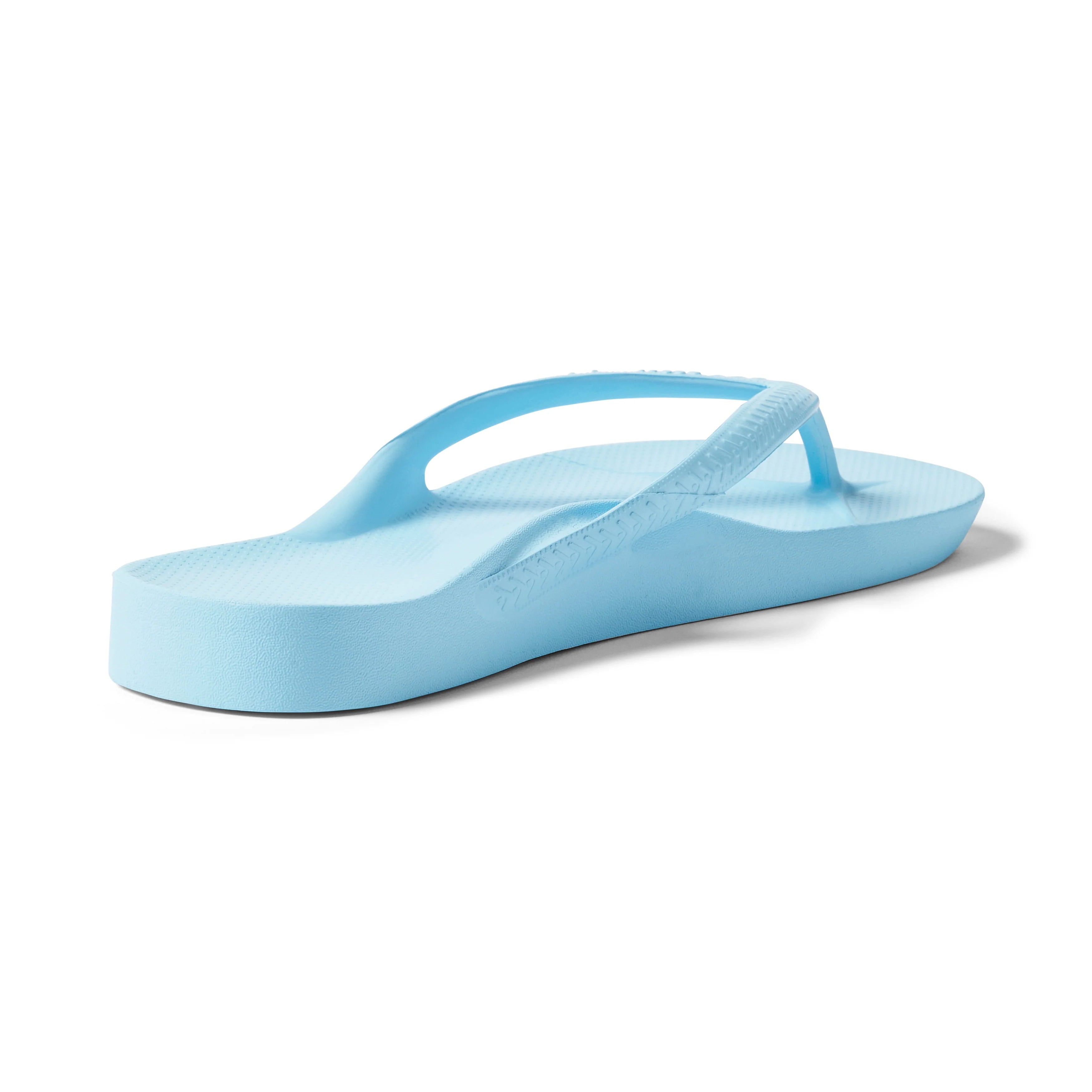 Arch Support Flip Flops - Classic - Sky Blue - Soft Step Vacation Sandals