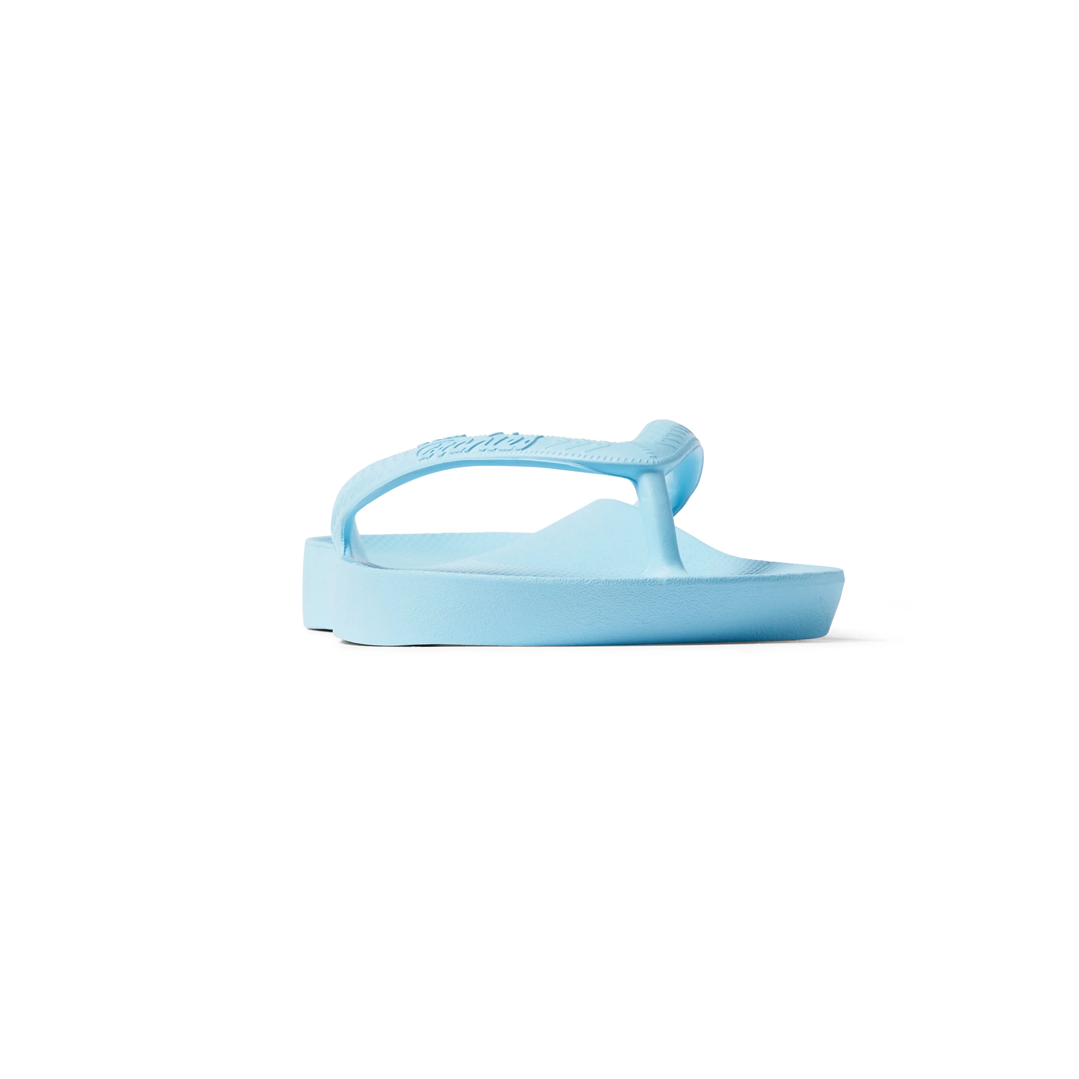 Arch Support Flip Flops - Classic - Sky Blue - Soft Step Vacation Sandals