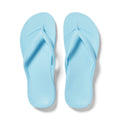 Arch Support Flip Flops - Classic - Sky Blue - Soft Step Vacation Sandals
