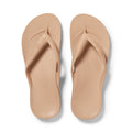 Arch Support Flip Flops - Classic - Tan - Daily Everyday Sandals