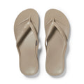 Arch Support Flip Flops - Classic - Taupe - Beach Ready Flip Flops