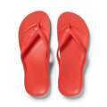 Arch Support Flip Flops - Classic - Coral - Modern Easy Fit Slides