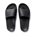 Arch Support Slides - Classic - Black - Simple Summer Slides