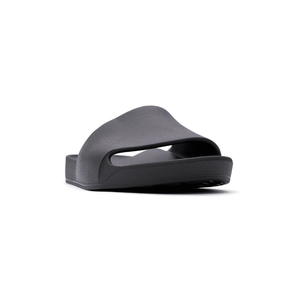 Arch Support Slides - Classic - Black - Simple Summer Slides