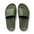 Arch Support Slides - Classic - Olive - Weekend Soft Strap Sandals
