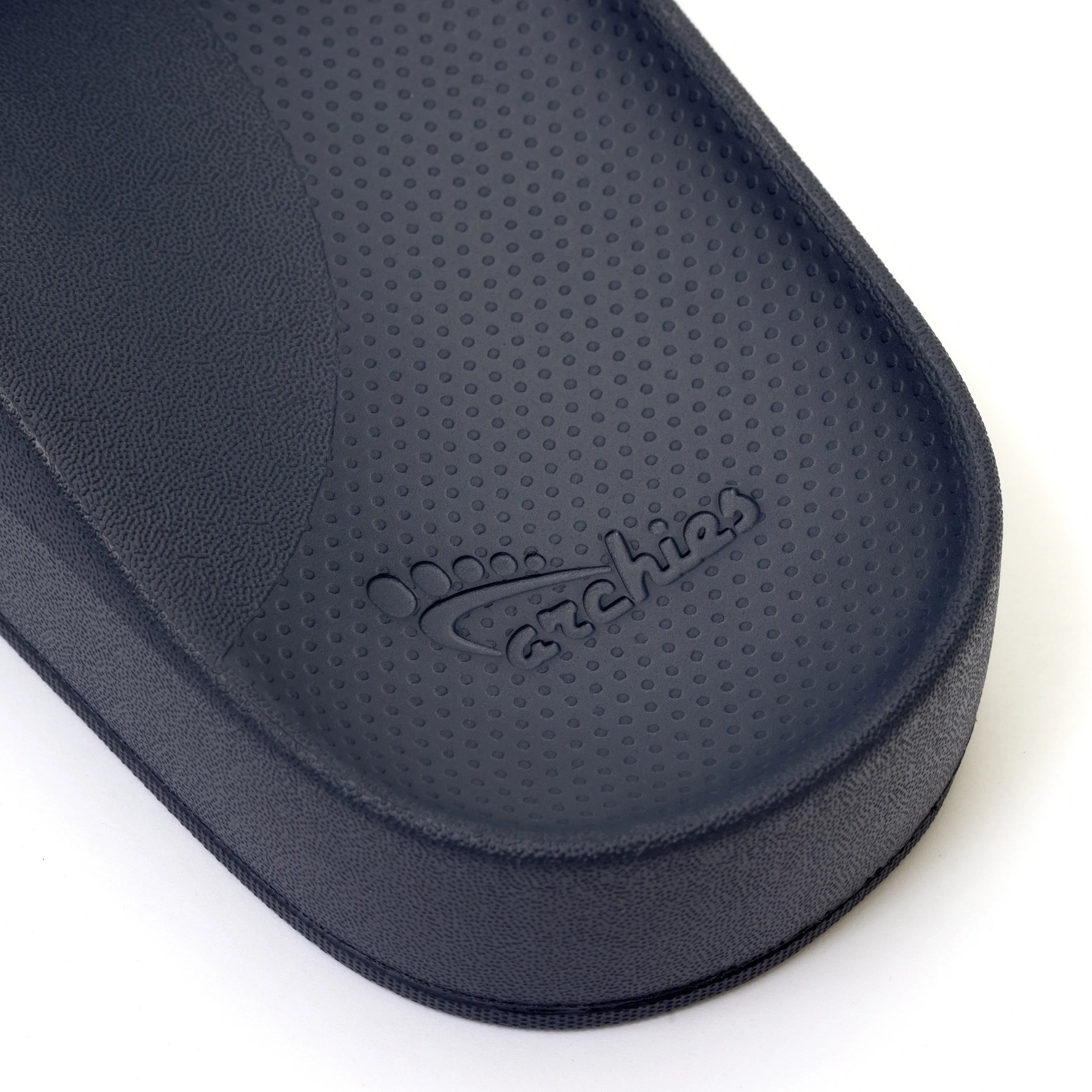 Arch Support Slides - Classic - Navy - Lightweight Arch Support Sandals
