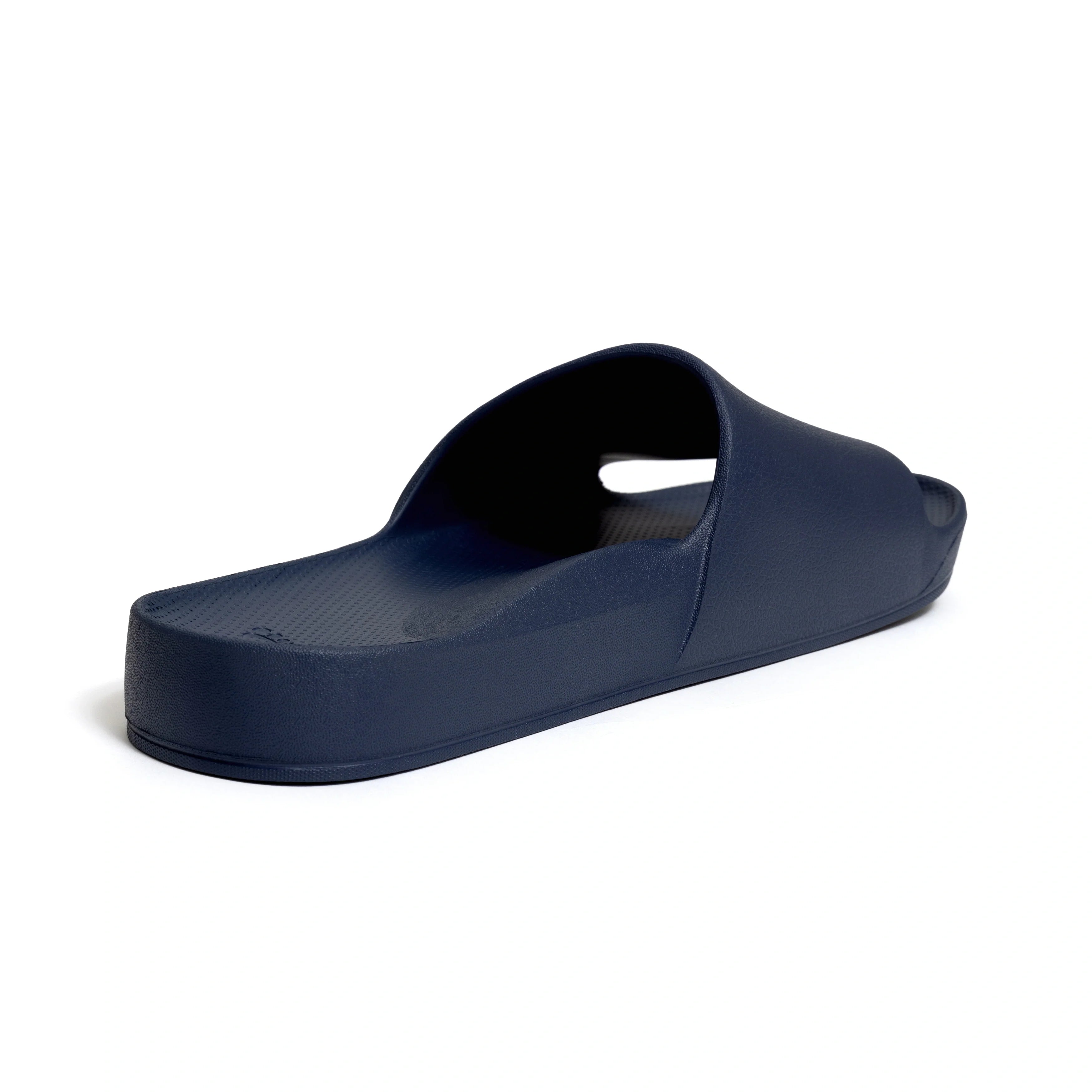 Arch Support Slides - Classic - Navy - Lightweight Arch Support Sandals