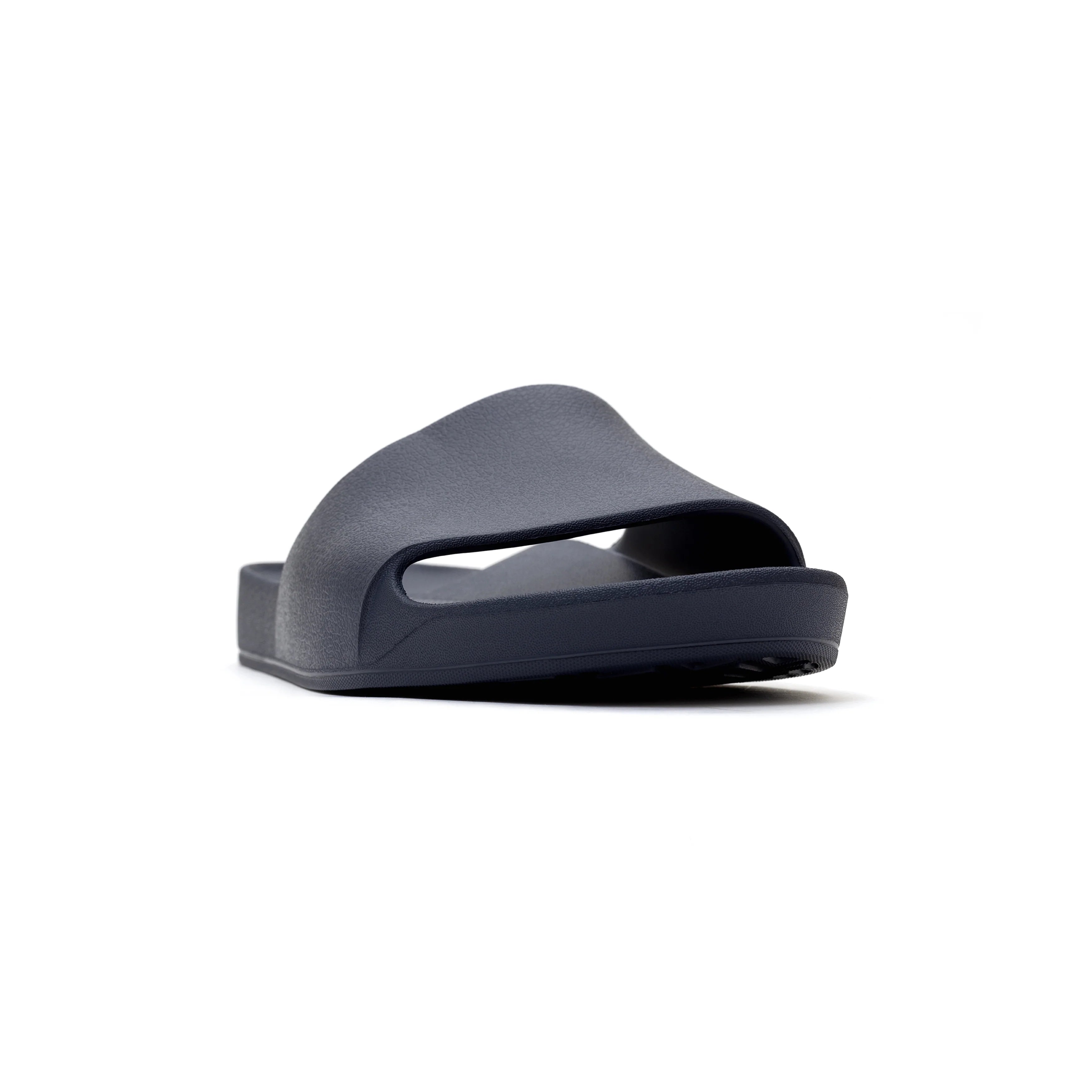 Arch Support Slides - Classic - Navy - Lightweight Arch Support Sandals
