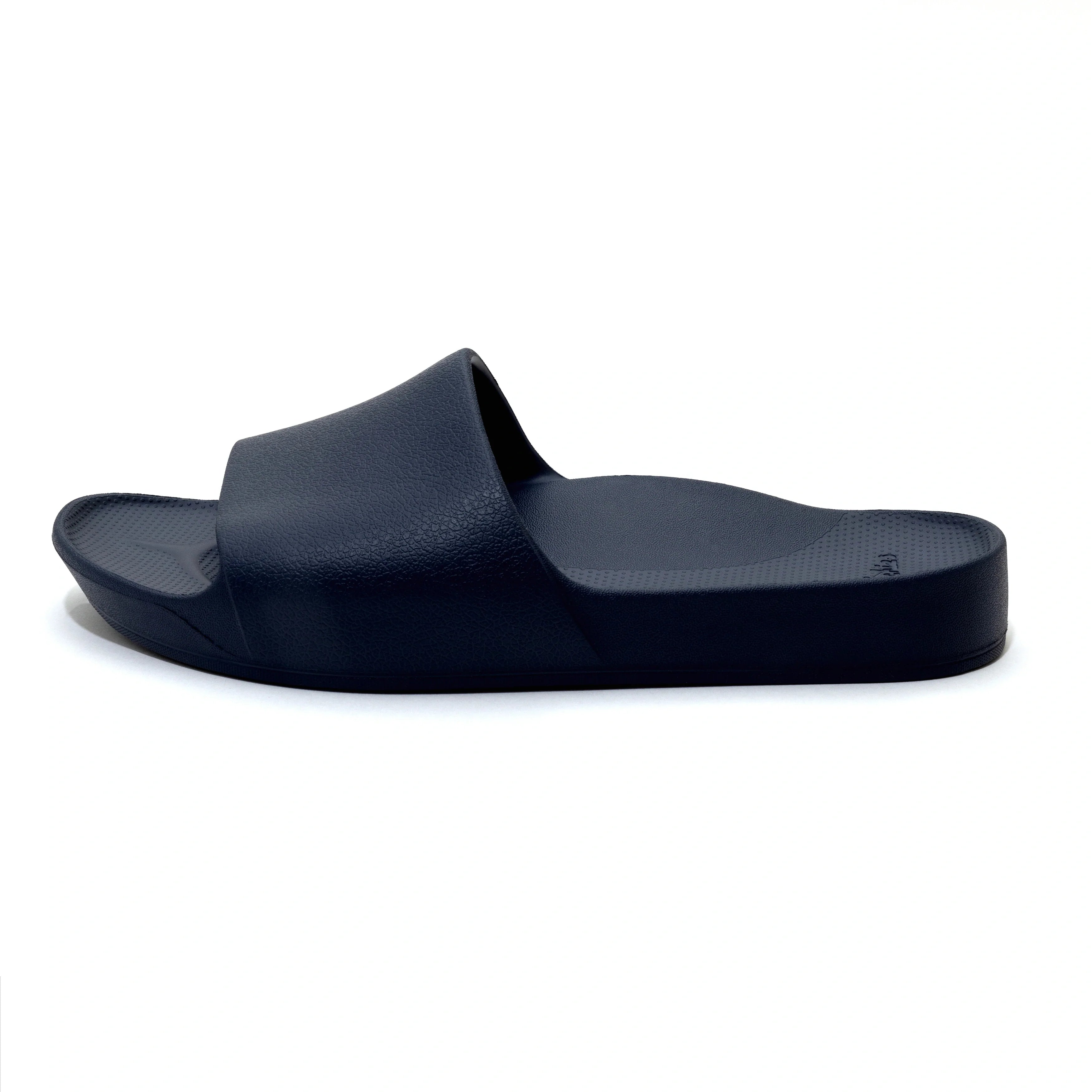 Arch Support Slides - Classic - Navy - Lightweight Arch Support Sandals