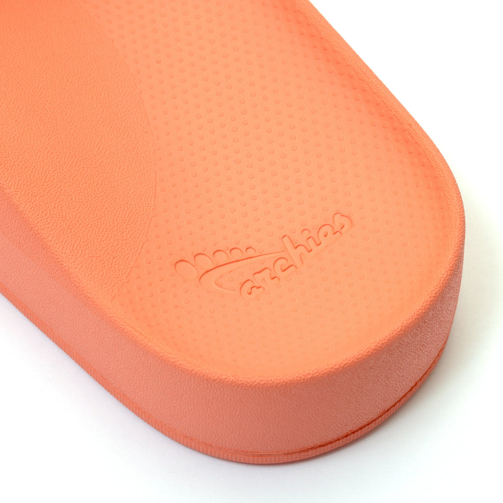 Arch Support Slides - Classic - Peach - Easy Wear Open Toe Sandals