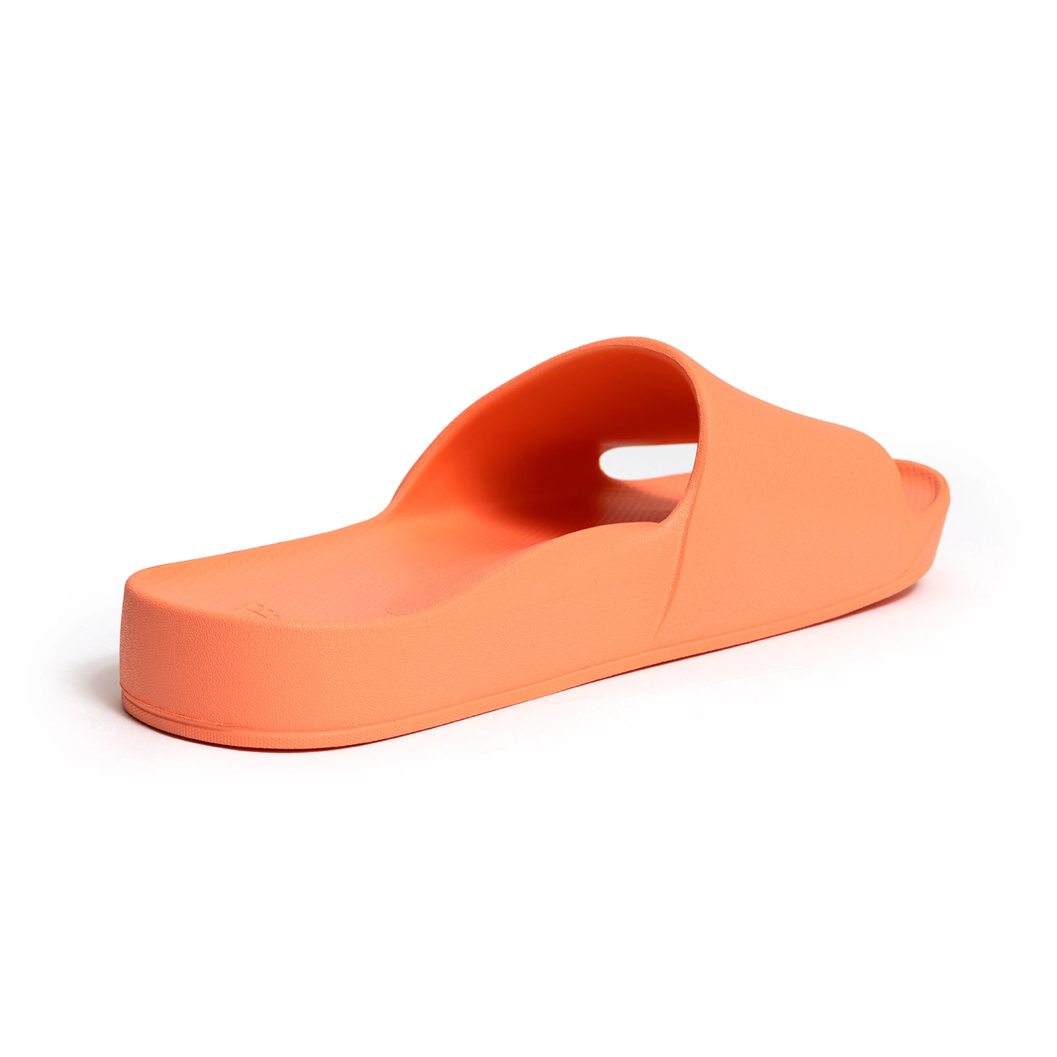 Arch Support Slides - Classic - Peach - Easy Wear Open Toe Sandals