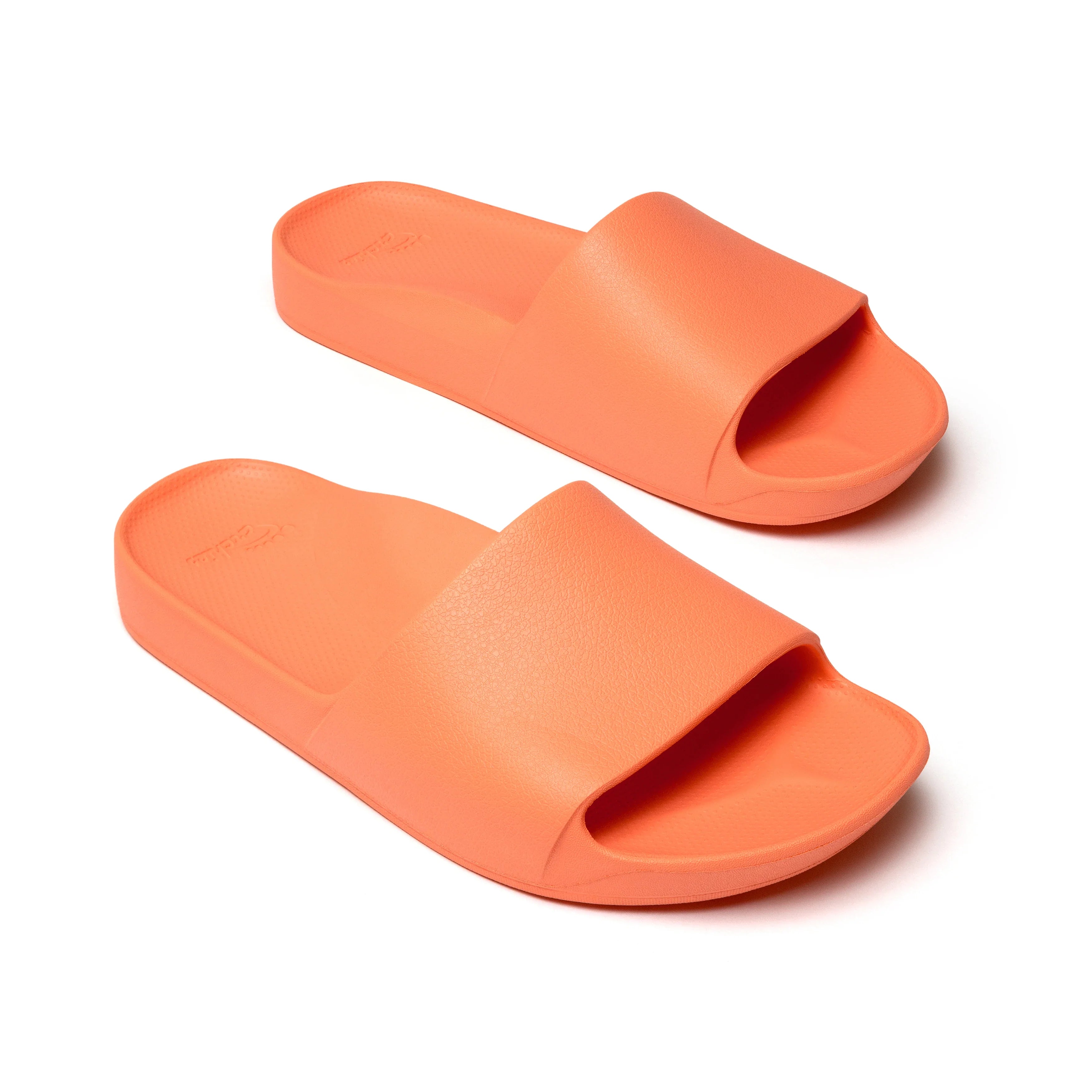 Arch Support Slides - Classic - Peach - Easy Wear Open Toe Sandals