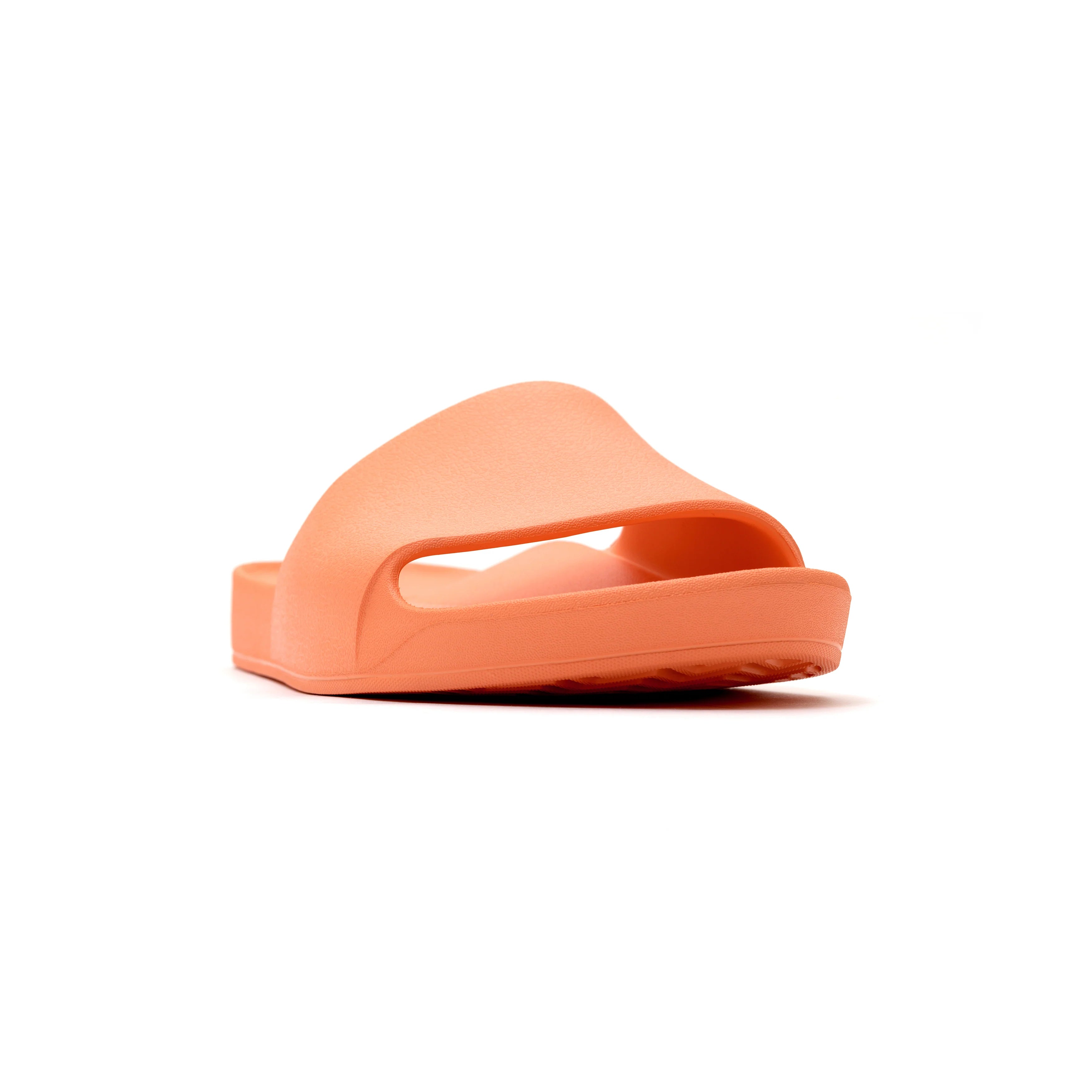 Arch Support Slides - Classic - Peach - Easy Wear Open Toe Sandals