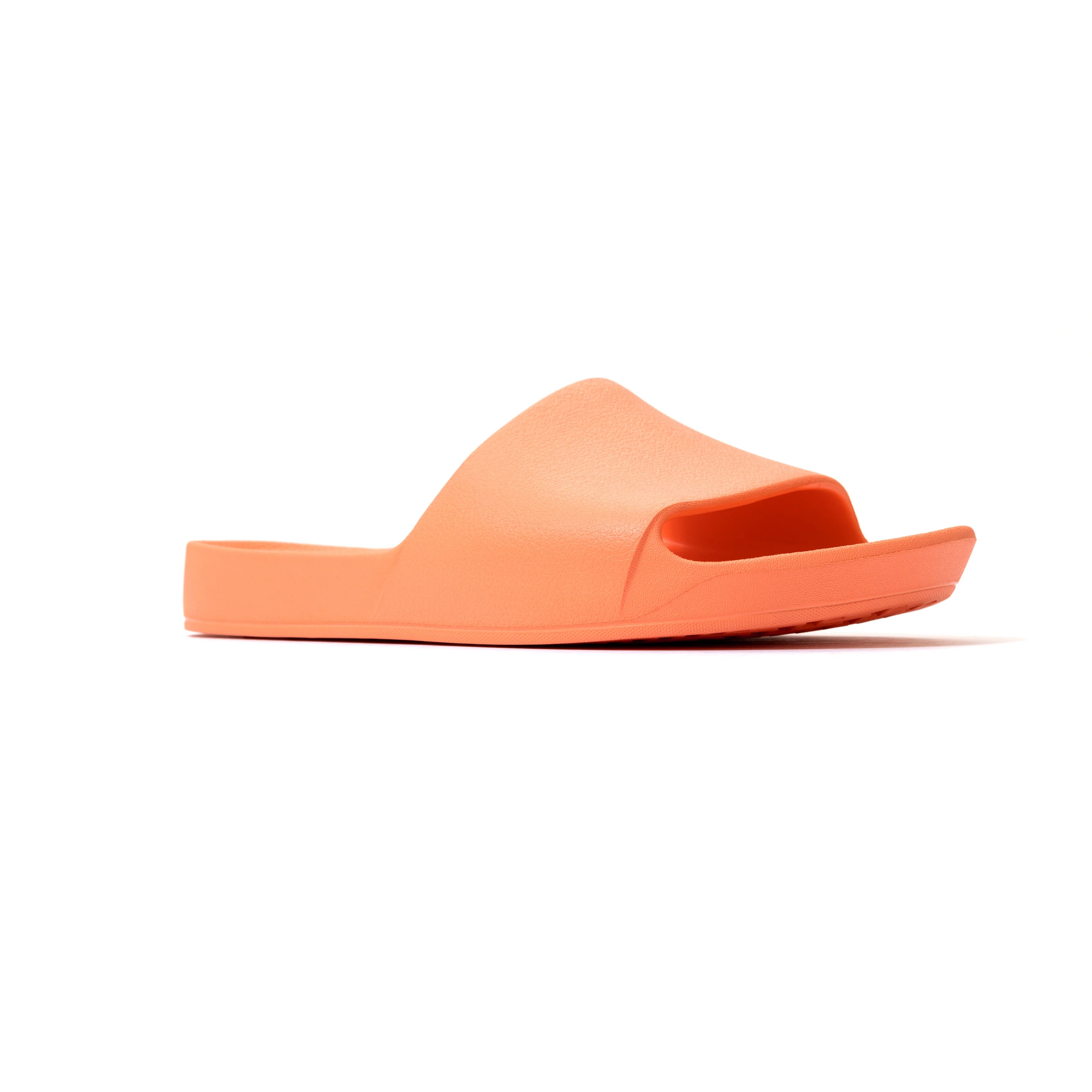 Arch Support Slides - Classic - Peach - Easy Wear Open Toe Sandals