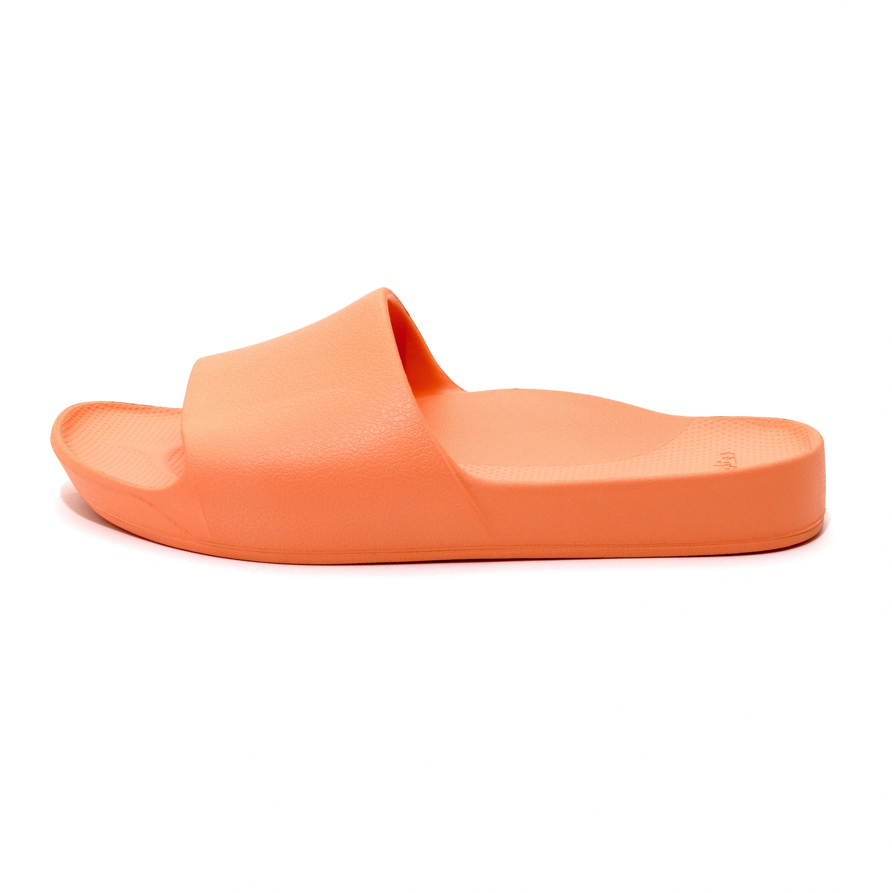 Arch Support Slides - Classic - Peach - Easy Wear Open Toe Sandals