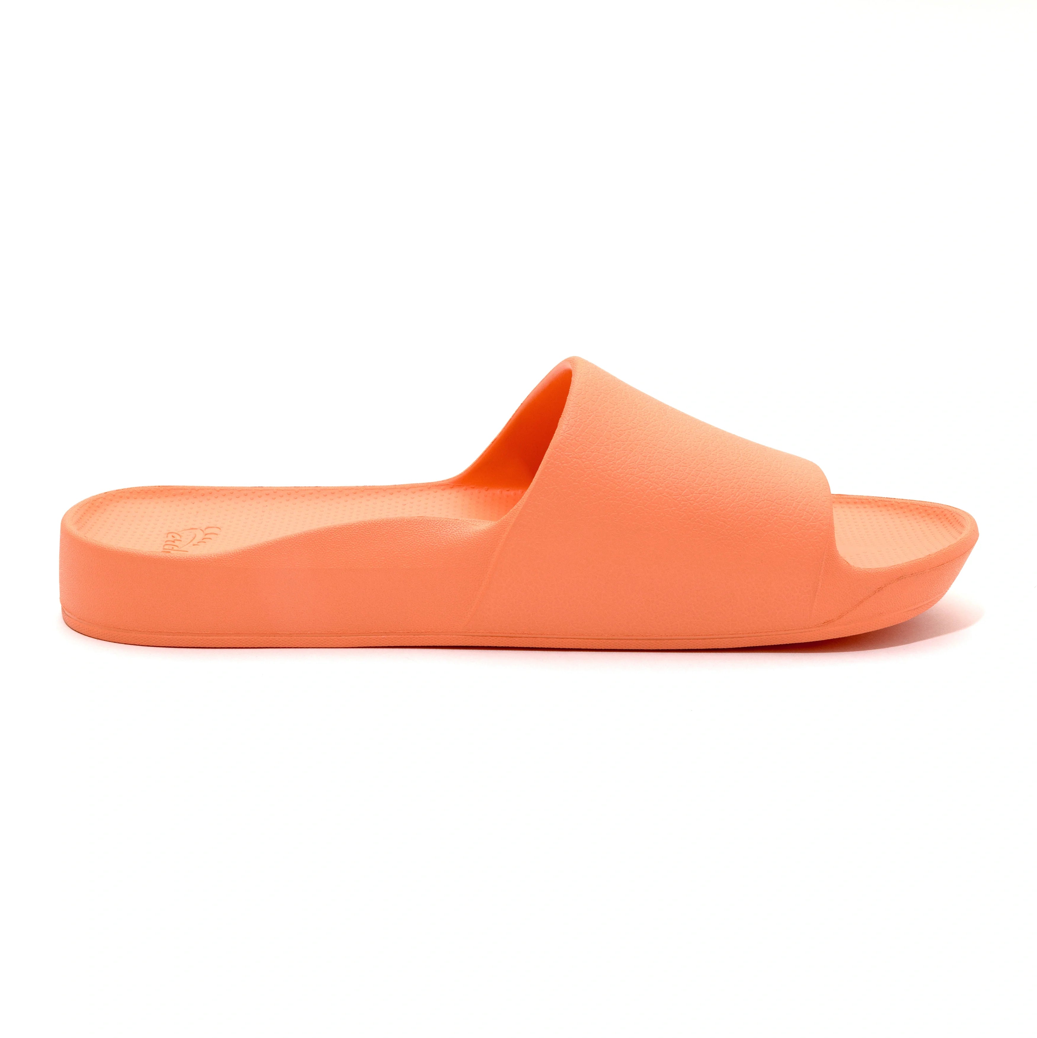 Arch Support Slides - Classic - Peach - Easy Wear Open Toe Sandals