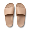Arch Support Slides - Classic - Tan - Summer Soft Strap Sandals