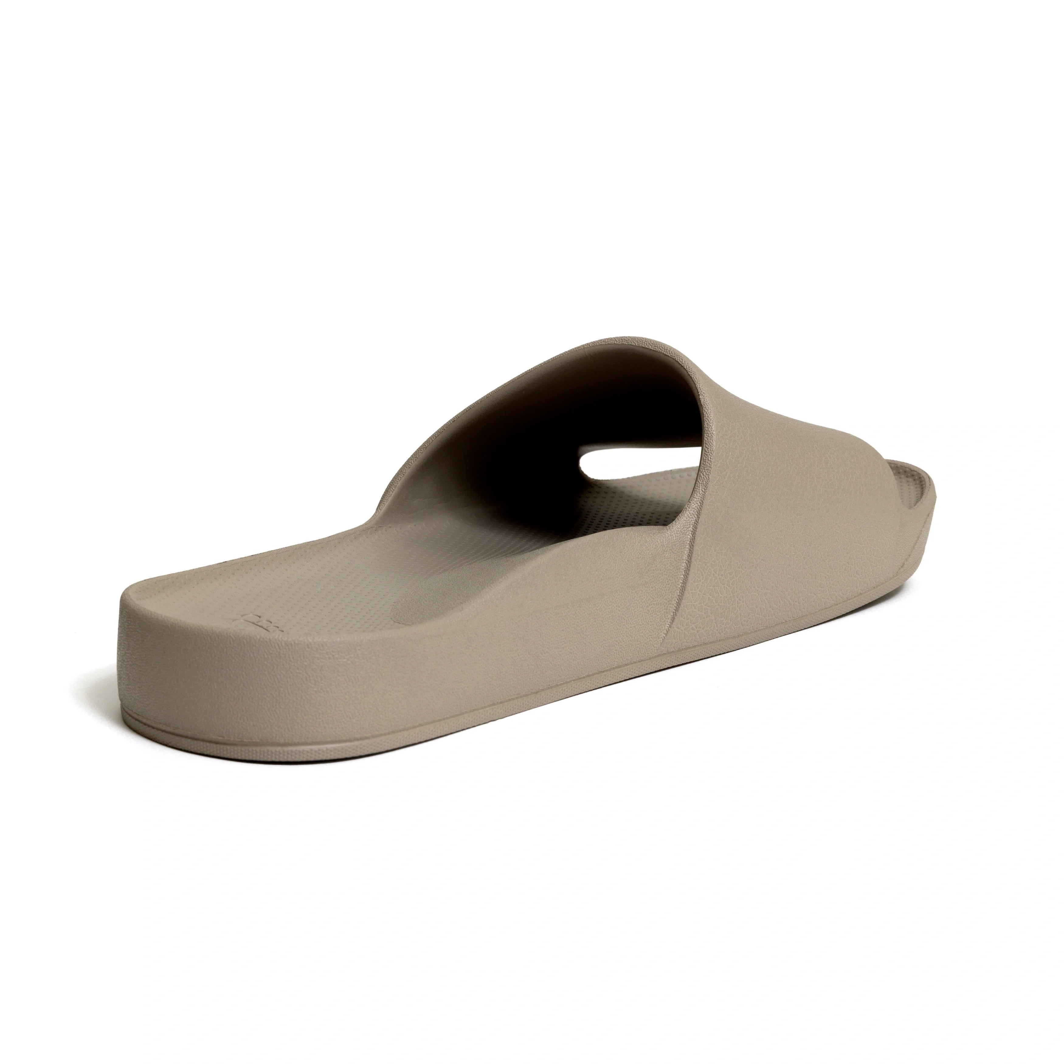 Arch Support Slides - Classic - Taupe - Daily Pool Slides