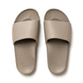 Arch Support Slides - Classic - Taupe - Daily Pool Slides