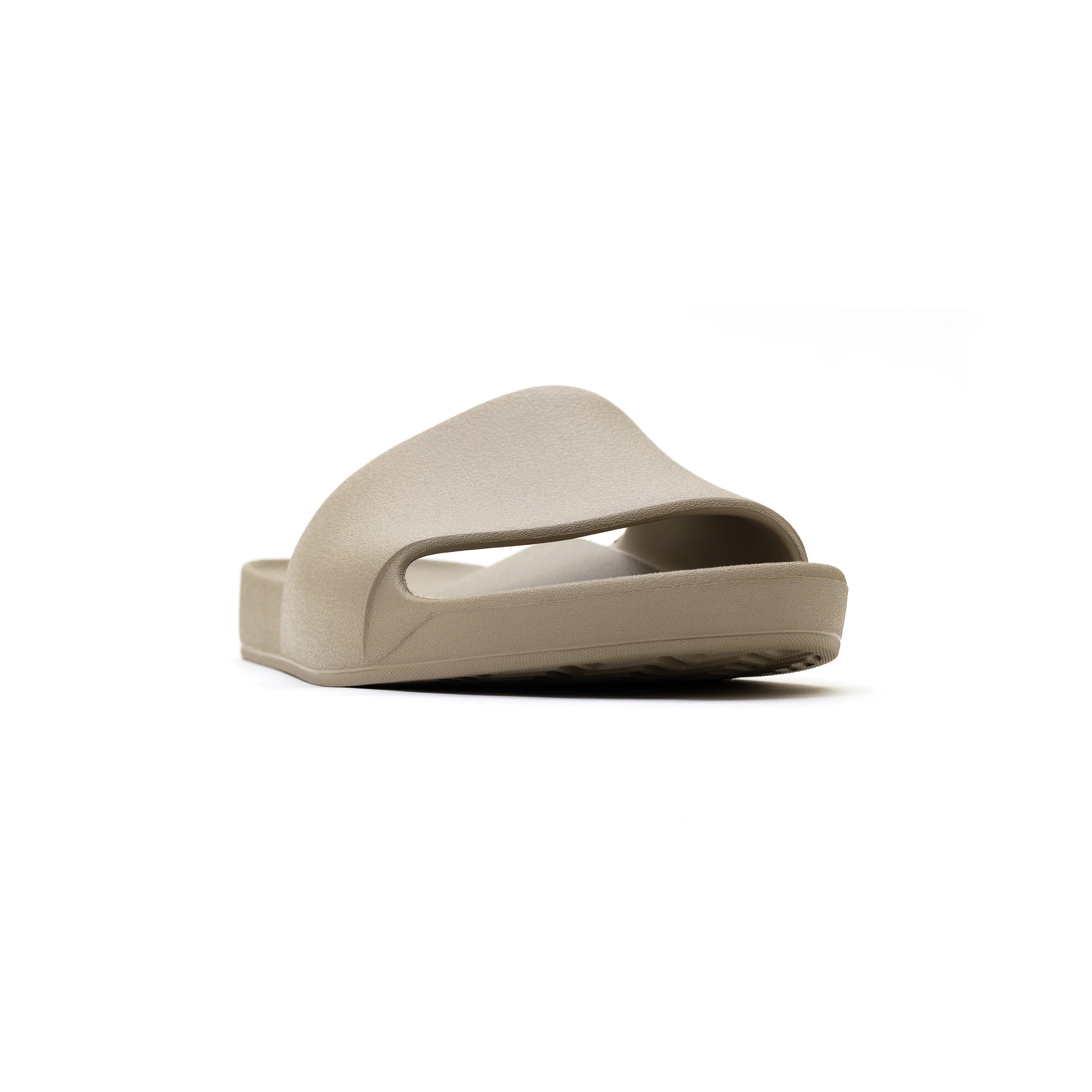 Arch Support Slides - Classic - Taupe - Daily Pool Slides