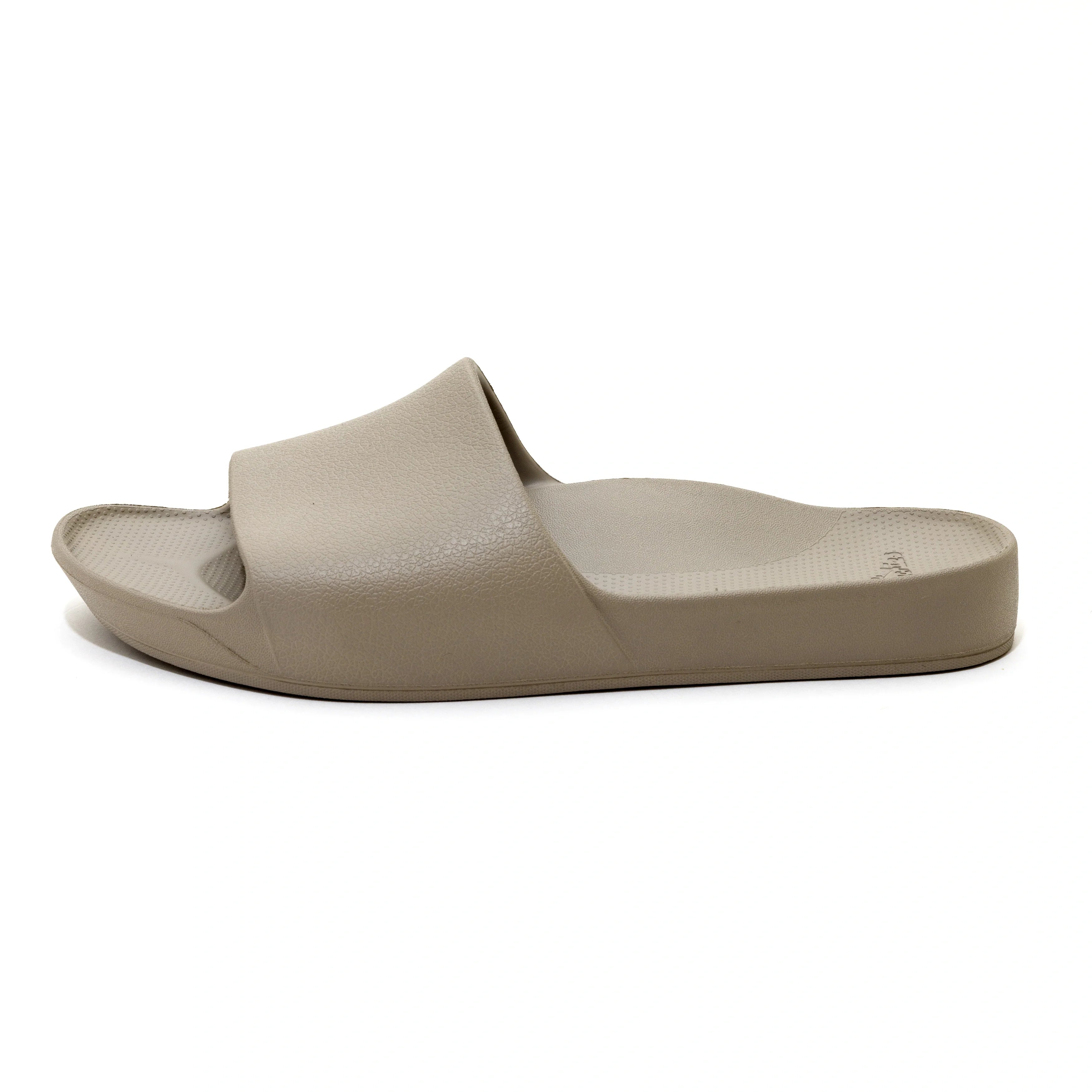 Arch Support Slides - Classic - Taupe - Daily Pool Slides