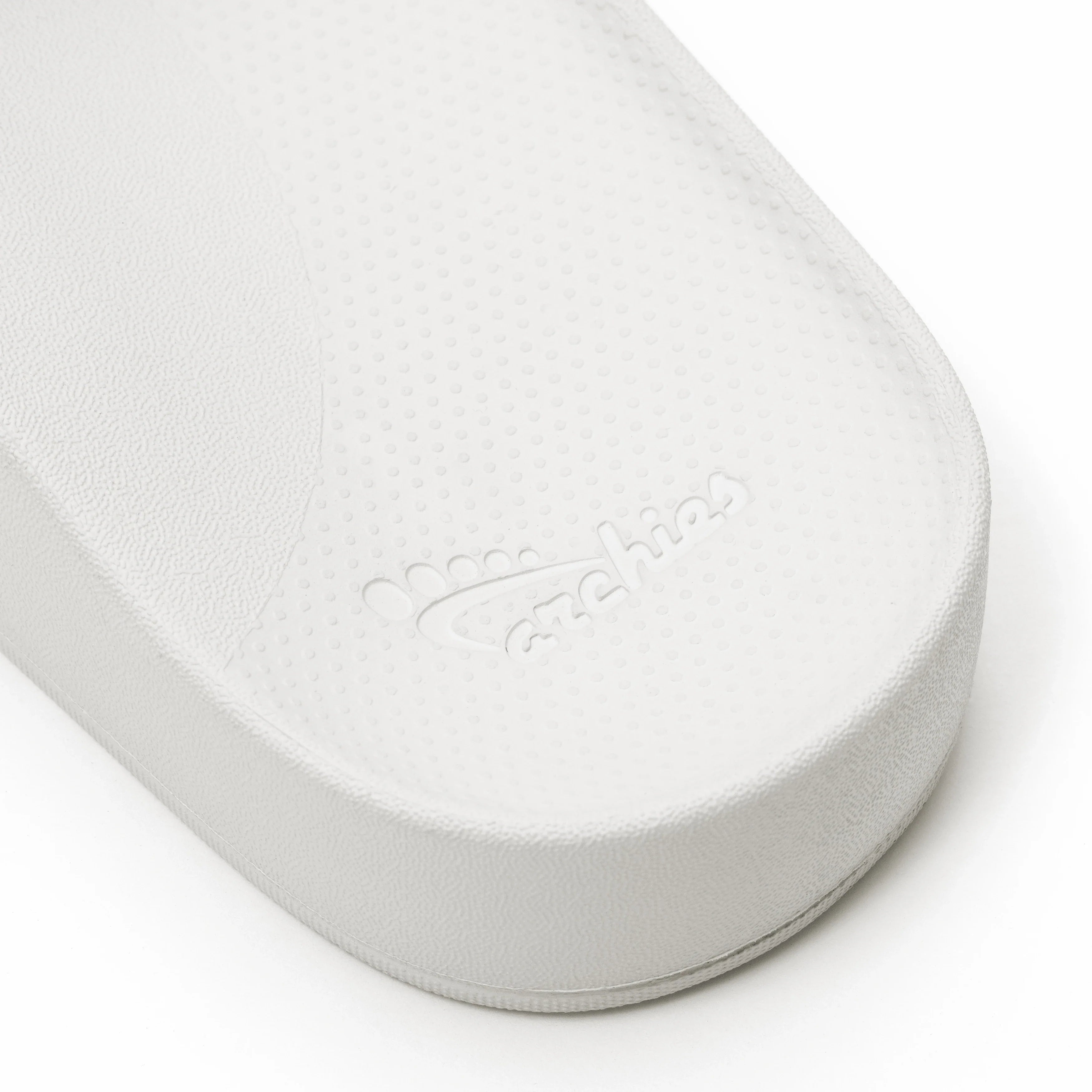 Arch Support Slides - Classic - White - Lightweight Summer Slides