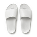 Arch Support Slides - Classic - White - Lightweight Summer Slides